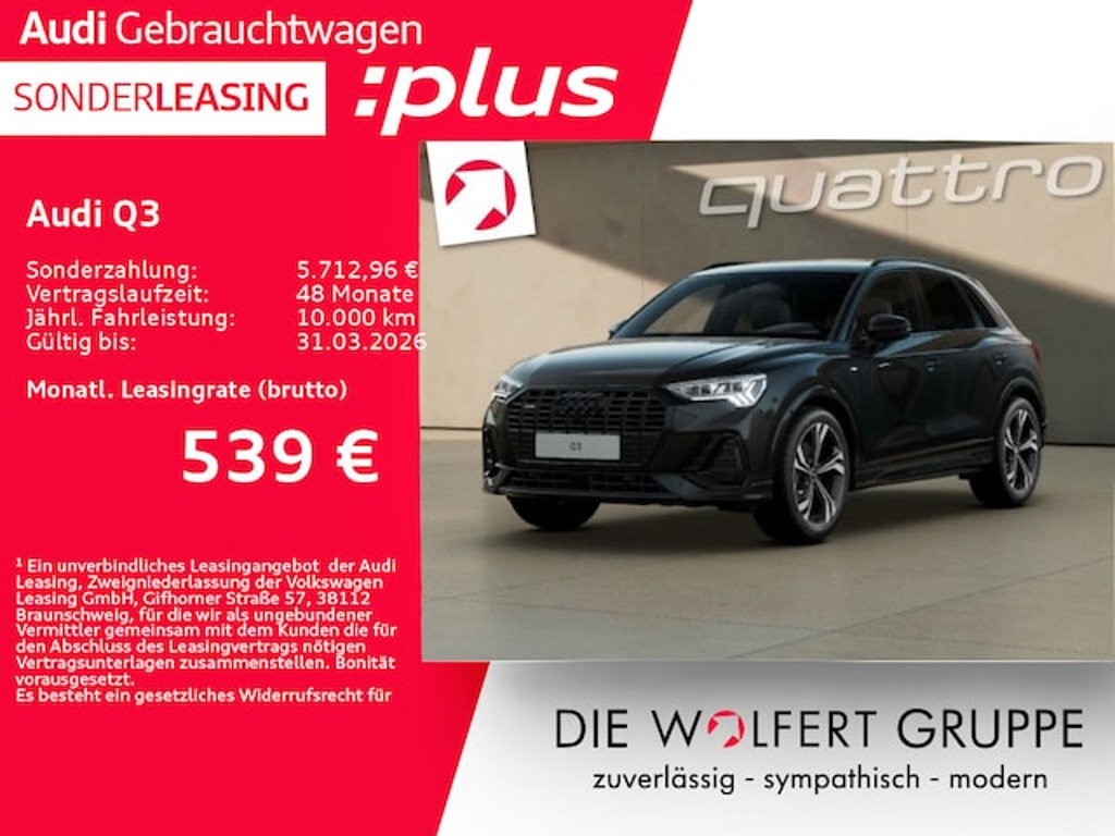 Audi Q3 Quattro S-Tronic