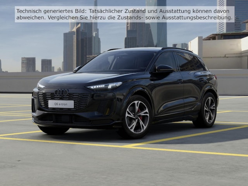 Audi Q6 e-tron
