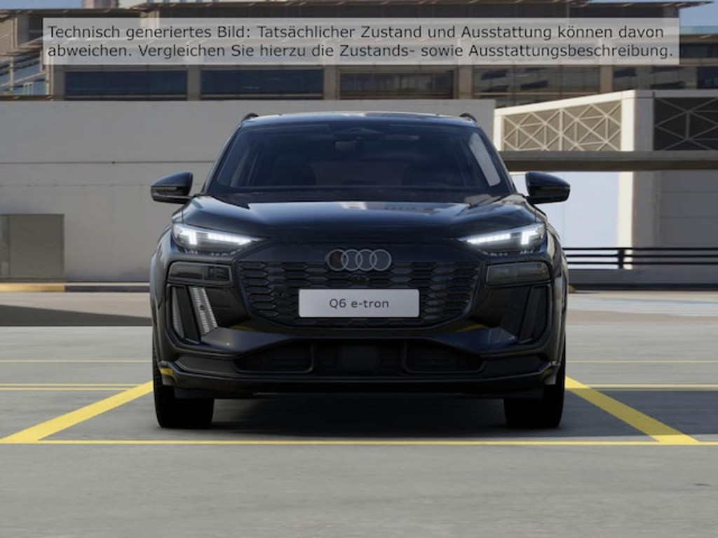 Audi Q6 e-tron