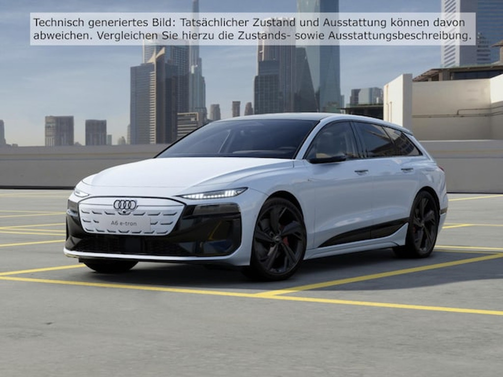 Audi A6 e-tron Avant
