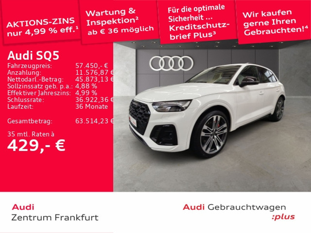 Audi SQ5 SUV TDI tiptronic Audi SQ5 SUV