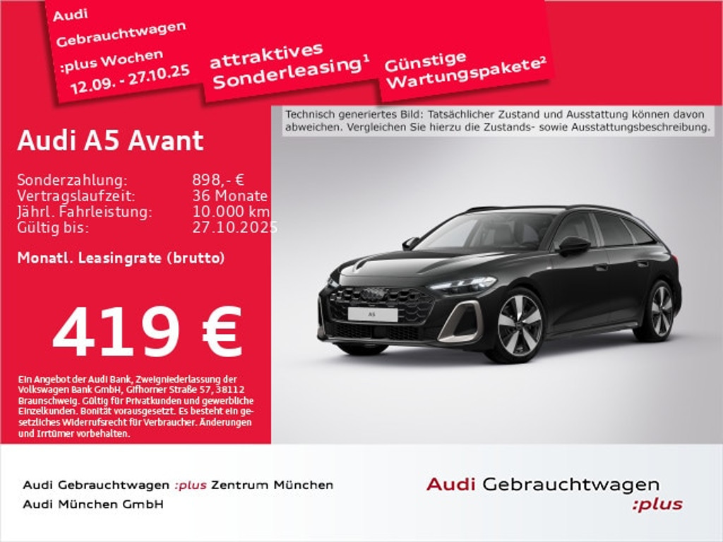 Audi A5 Avant S-Tronic