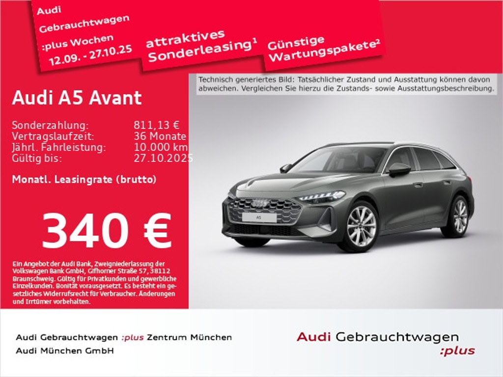 Audi A5 Avant S-Tronic