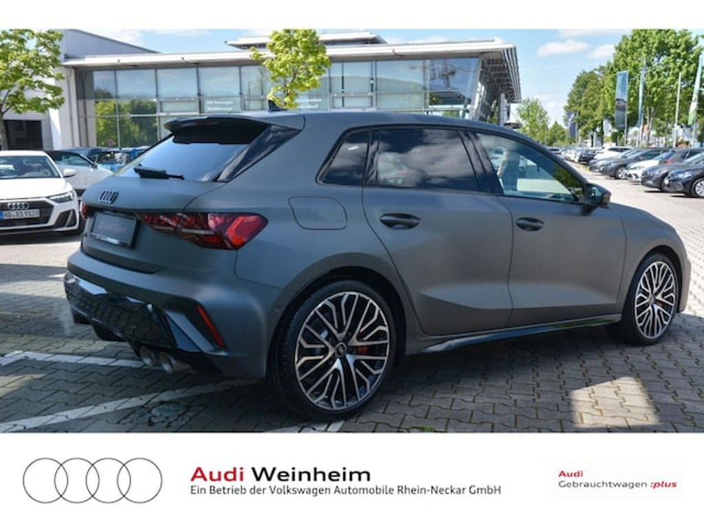 Audi S3 Sportback Quattro S-Tronic