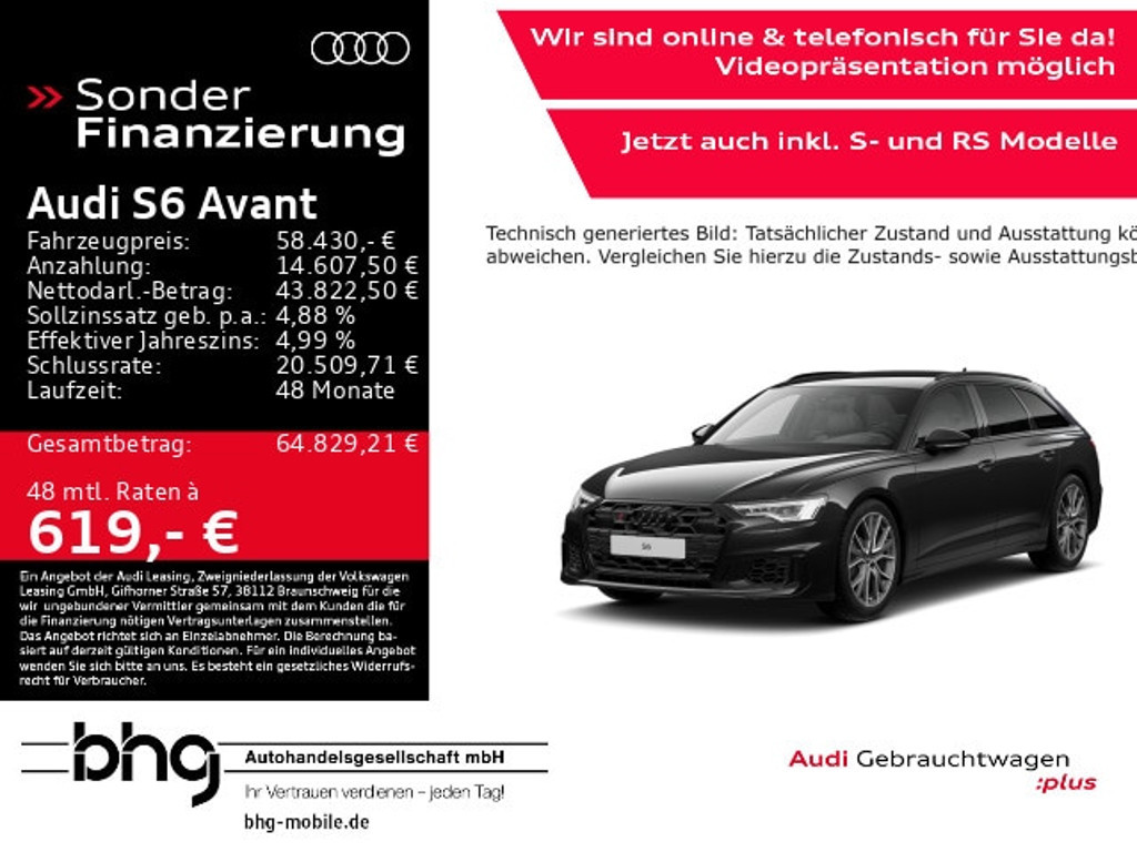 Audi S6 Avant Quattro