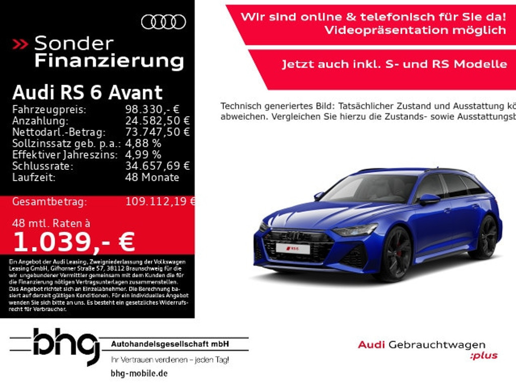 Audi RS6 Avant Quattro