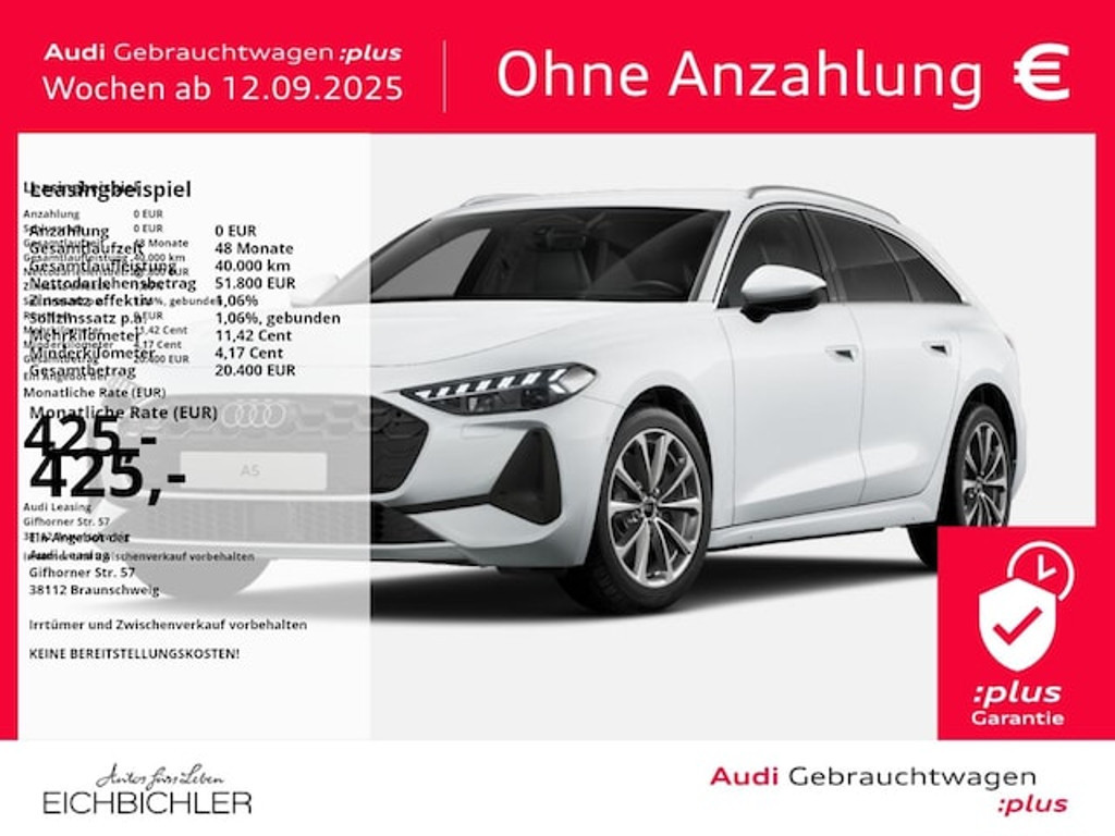 Audi A5 Avant S-Tronic