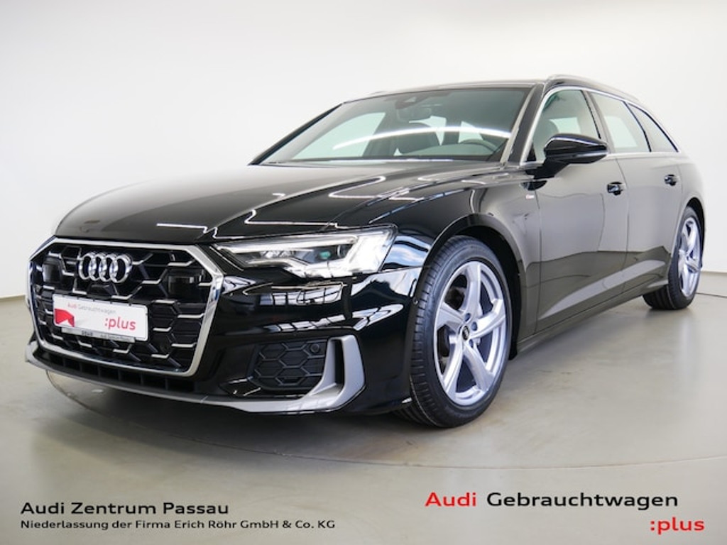 Audi A6 Avant Quattro S-Line S-Tronic 40 TDI