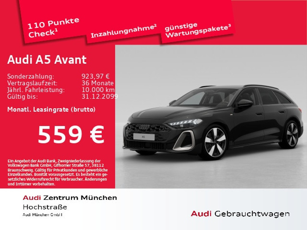 Audi A5 Avant S-Tronic