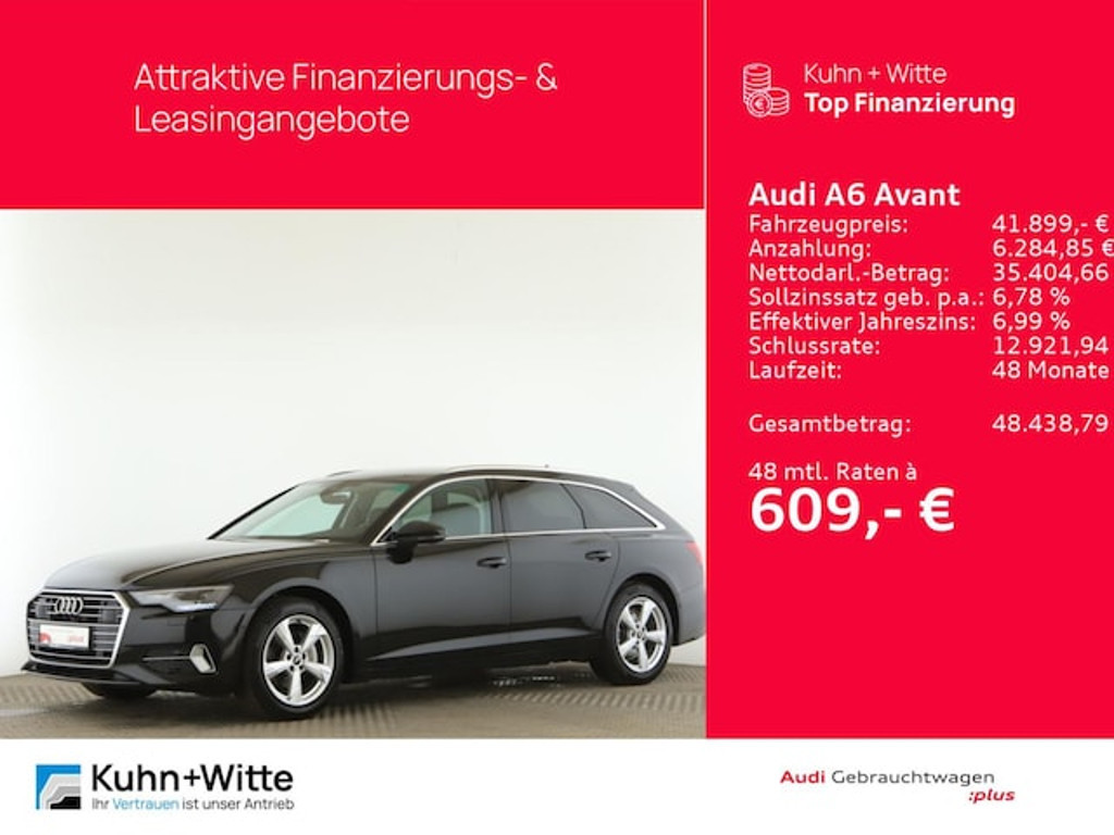 Audi A6 Avant Quattro S-Tronic Sport 40 TDI