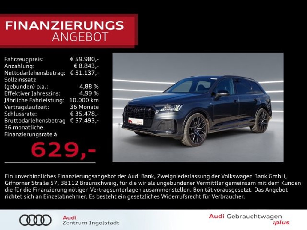 Audi Q7 Quattro 50 TDI