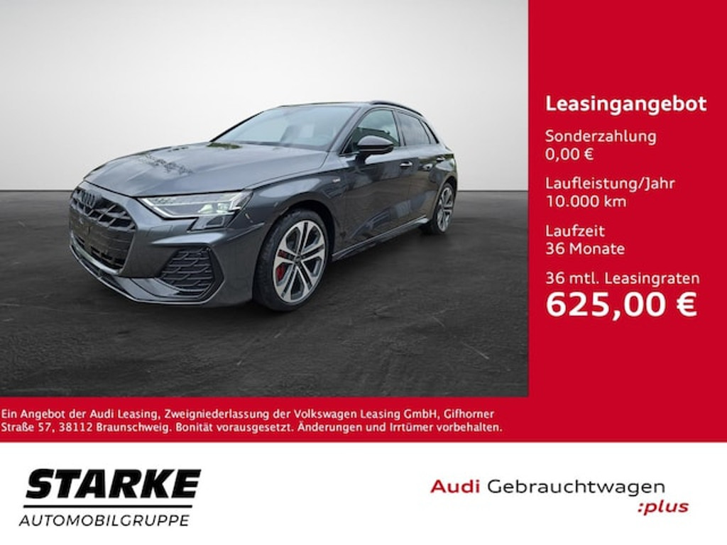 Audi A3 Sportback S-Line S-Tronic Hybride 45 TFSI