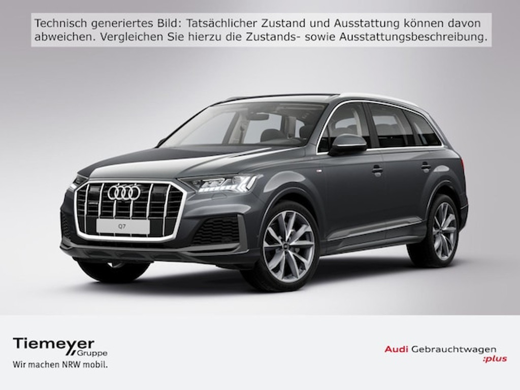 Audi Q7 Quattro S-Line 55 TFSI