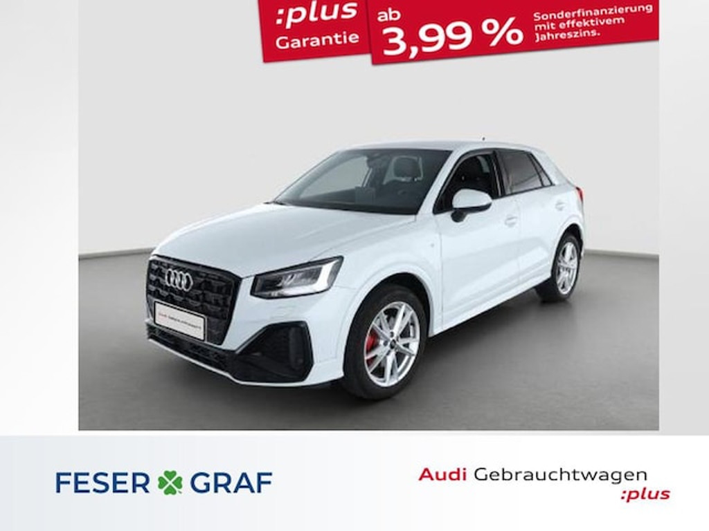 Audi Q2 S-Line S-Tronic 35 TFSI