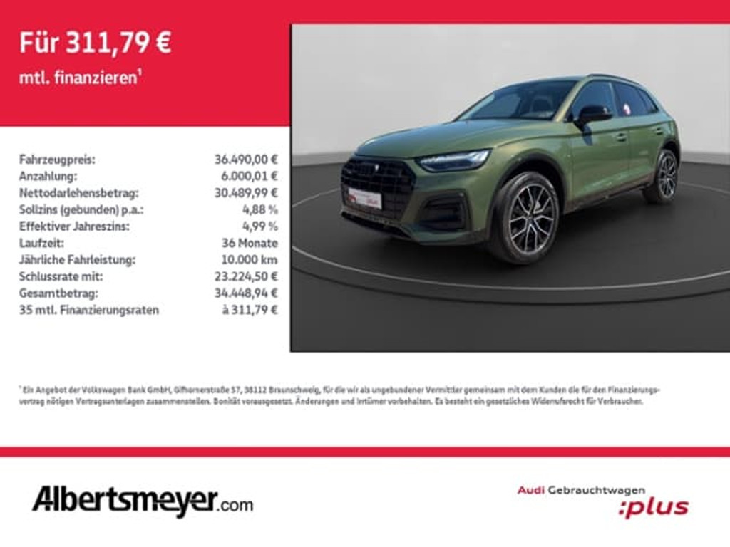 Audi Q5 Quattro S-Tronic 40 TDI