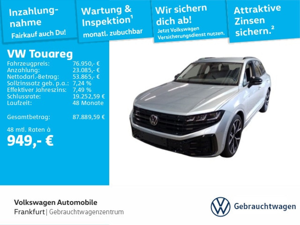 Volkswagen Touareg 4Motion R-Line IQ.Drive 3.0 V6 TSI 3.0 V6 TDI