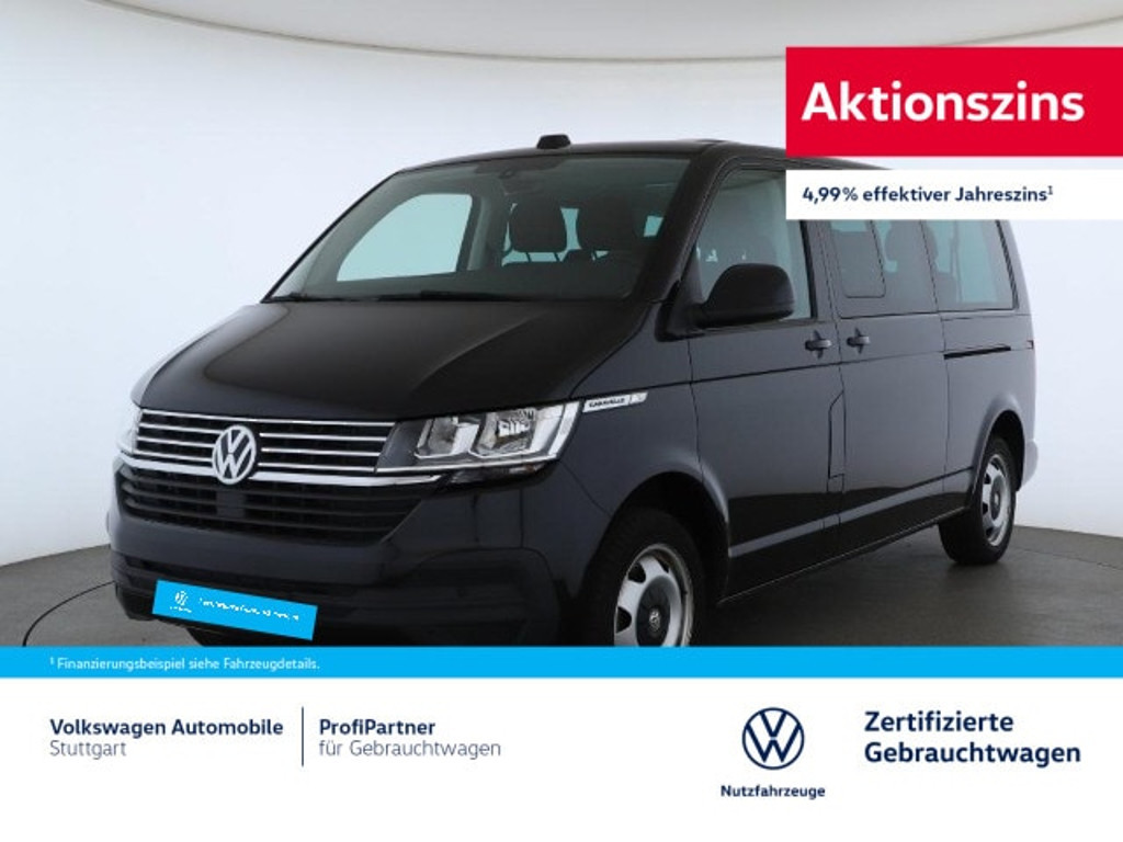 Volkswagen Caravelle Comfortline DSG 2.0 TDI Lang T6
