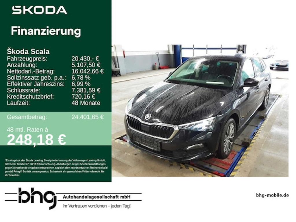 Skoda Scala Clever 1.0 TSI