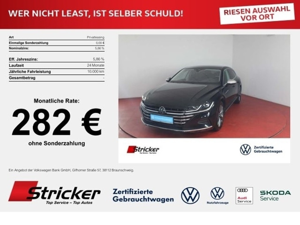 Volkswagen Arteon Shooting Brake 2.0 TSI
