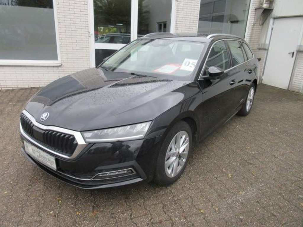 Skoda Octavia Style Combi 2.0 TDI Style