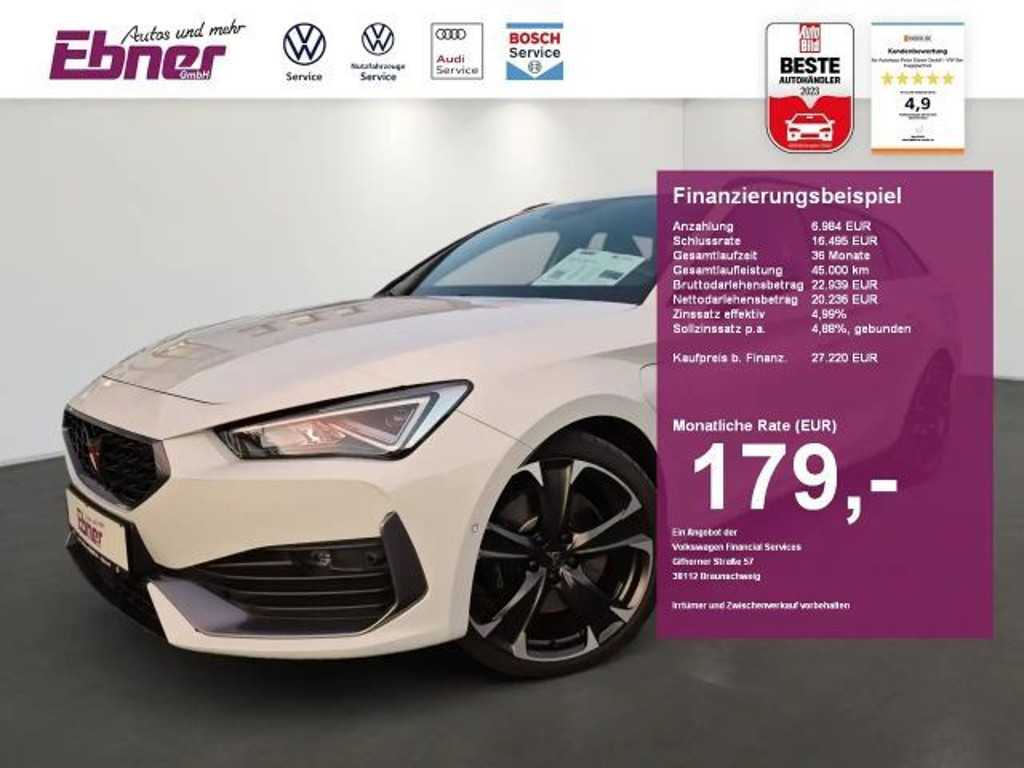 Cupra Leon Sportstourer VZ