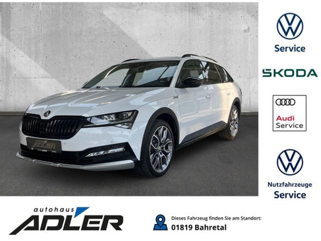 Skoda Superb Combi 4x4 2.0 TSI