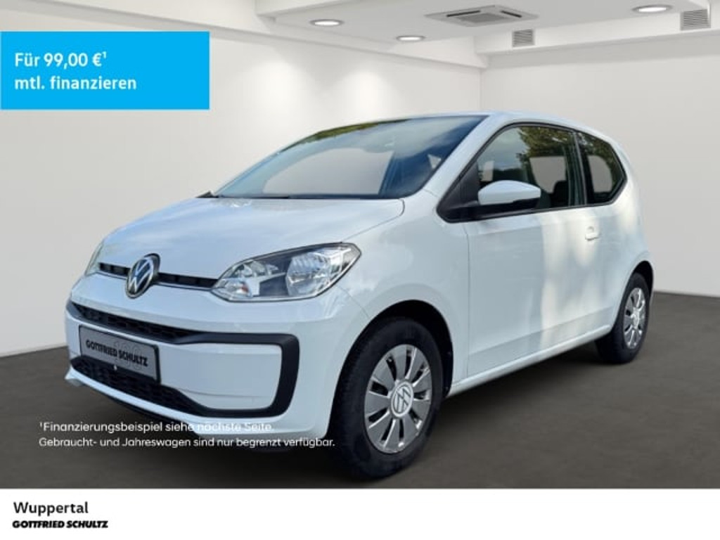 Volkswagen up! Move up! Move