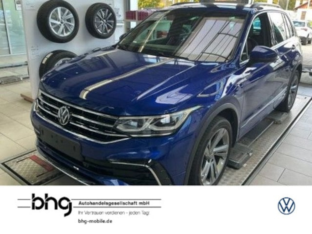 Volkswagen Tiguan 4Motion DSG R-Line 2.0 TDI