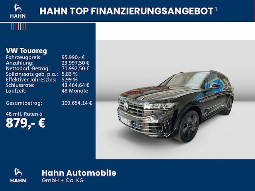 Volkswagen Touareg Plus