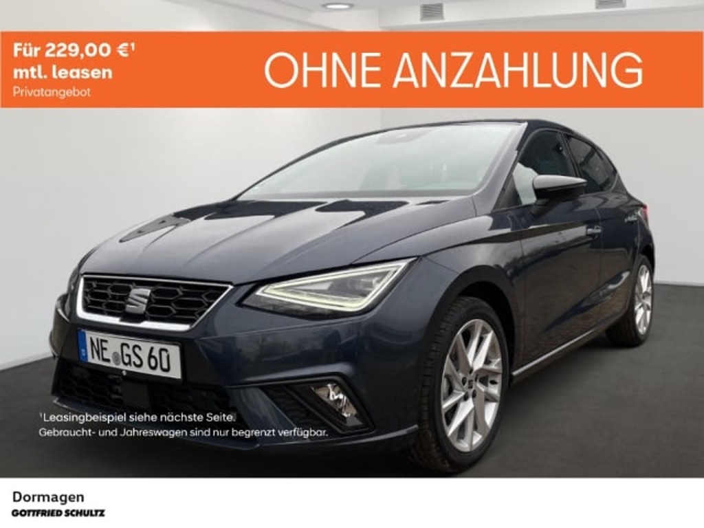 Seat Ibiza FR-lijn 1.0 TSI