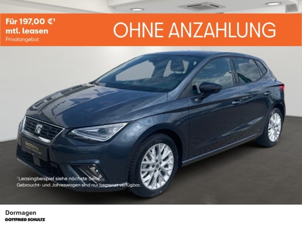 Seat Ibiza FR-lijn 1.0 TSI DSG
