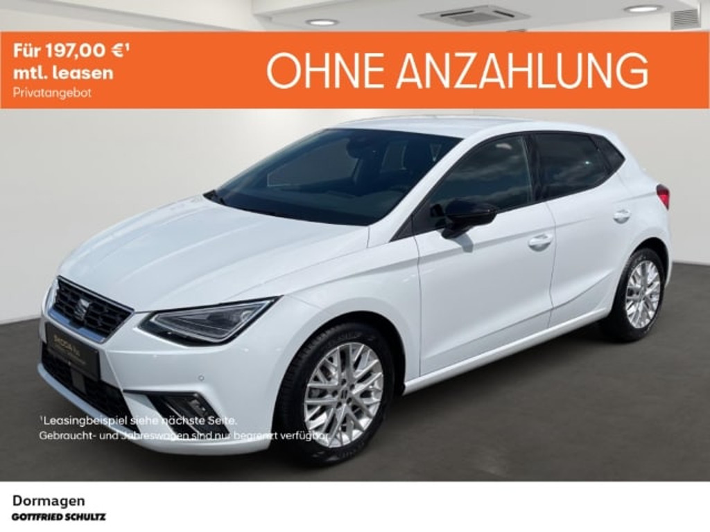 Seat Ibiza FR-lijn 1.0 TSI DSG