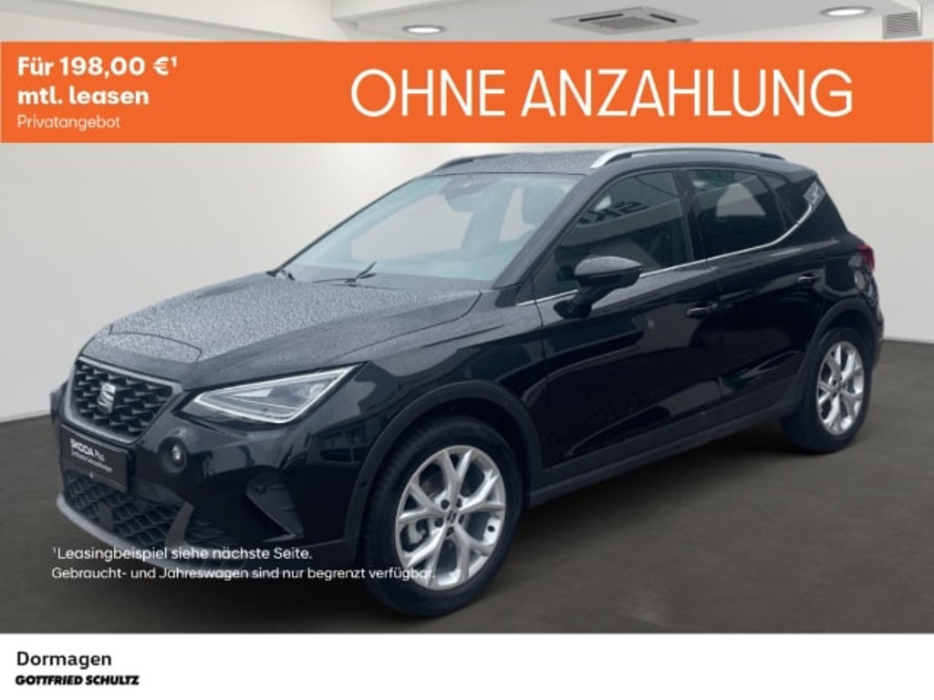 Seat Arona FR-lijn 1.0 TSI DSG
