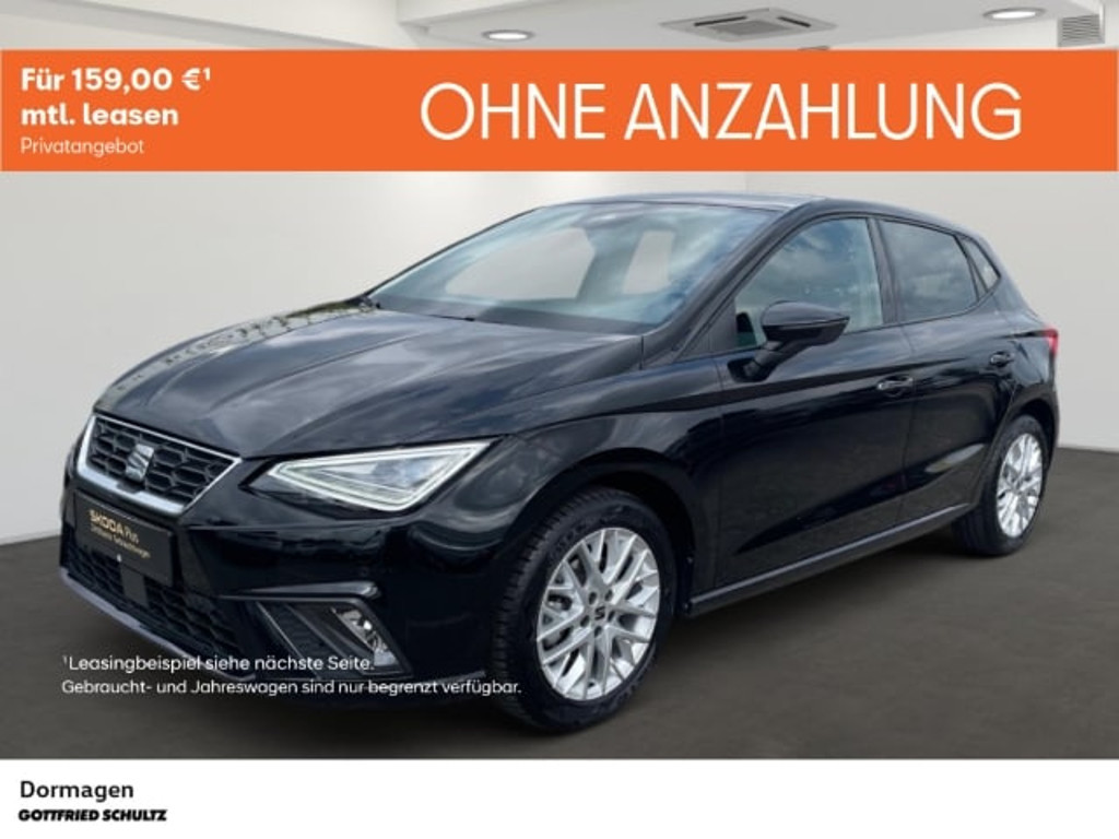 Seat Ibiza FR-lijn 1.0 TSI