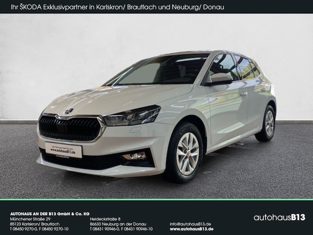 Skoda Fabia 1.0 TSI Selection