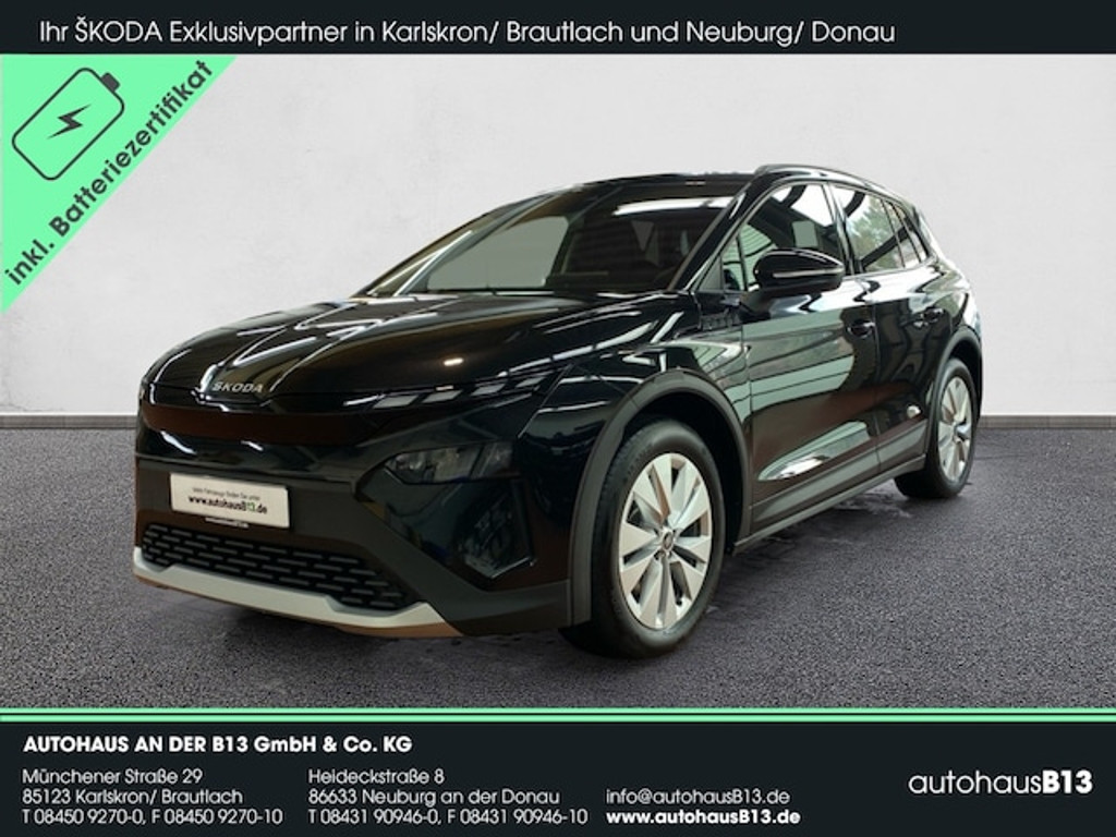 Skoda Elroq Elroq Charlie 55 kWh Elektro PDC+SHZ+KAMERA+NAVI