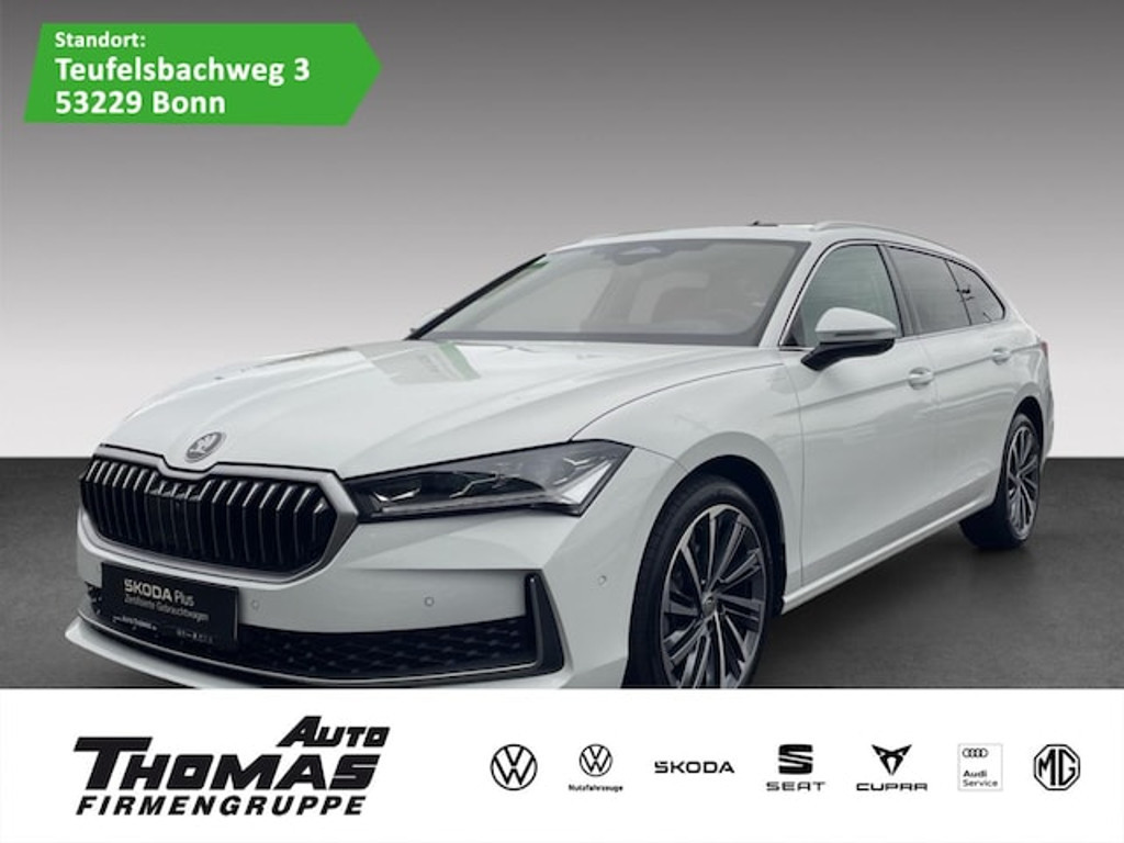 Skoda Superb Combi 2.0 TDI