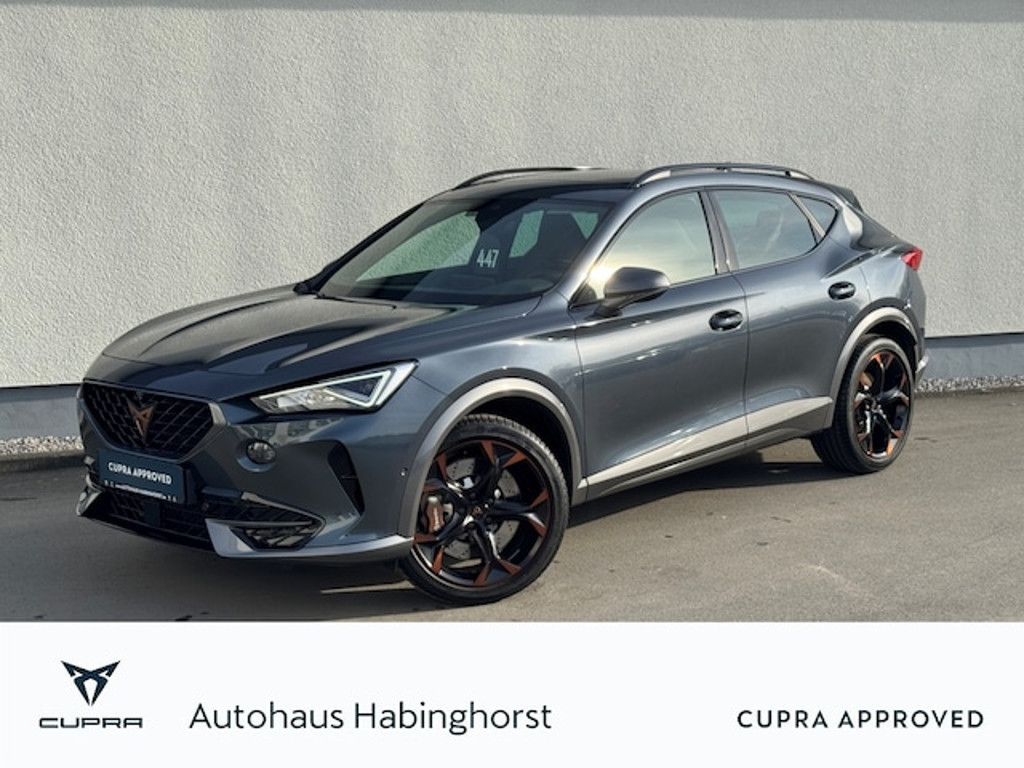 Cupra Formentor 4Drive 2.0 TSI DSG VZ
