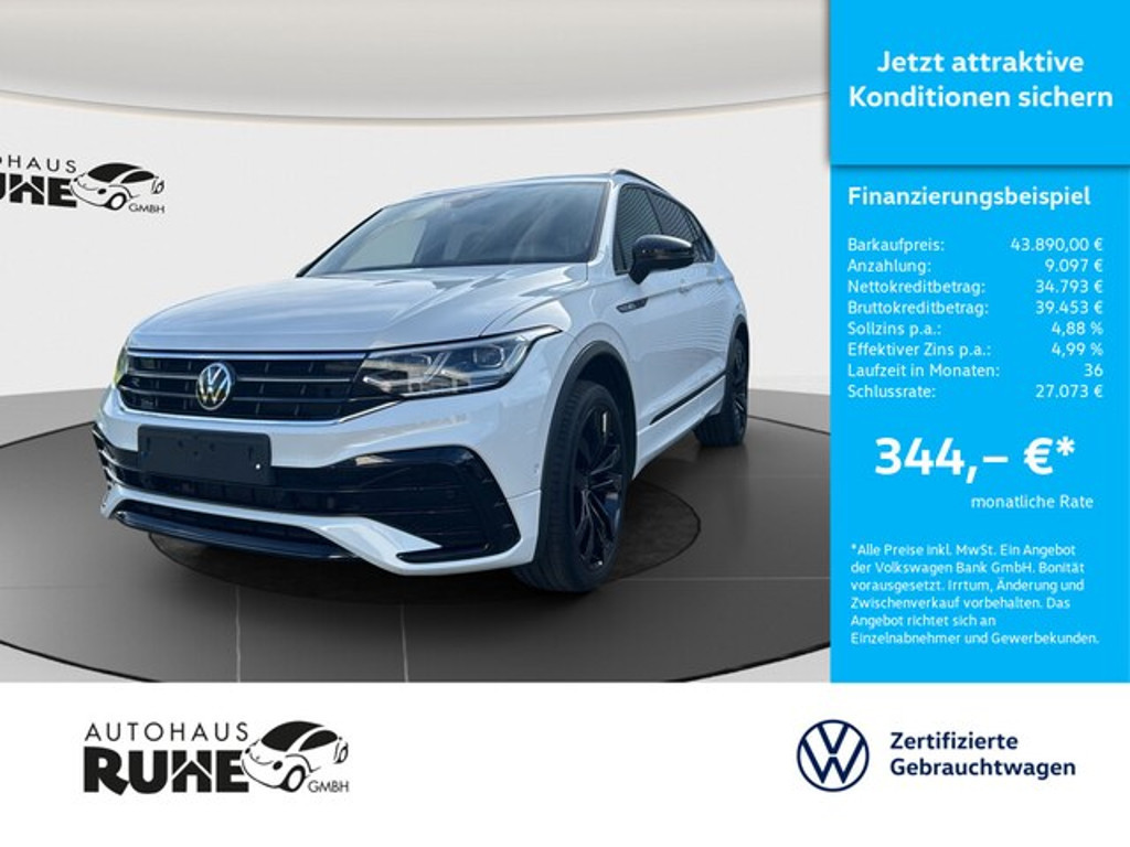 Volkswagen Tiguan 4Motion DSG Allspace R-Line 2.0 TSI