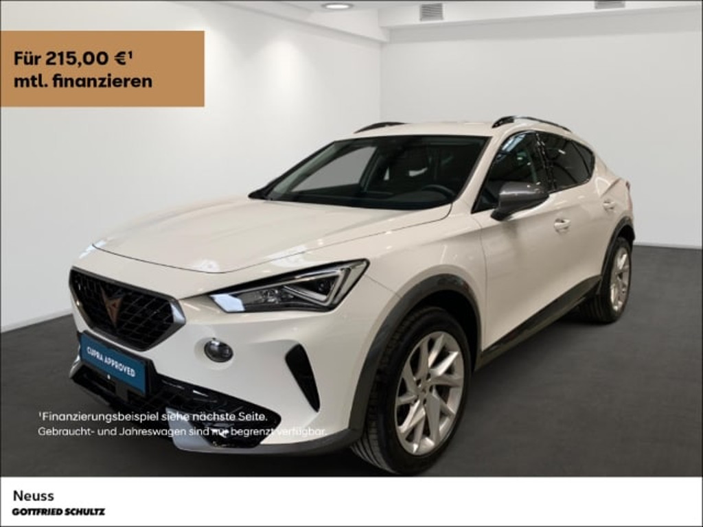 Cupra Formentor Formentor EINPARKHILFE LED ACC USB BLUETOOTH