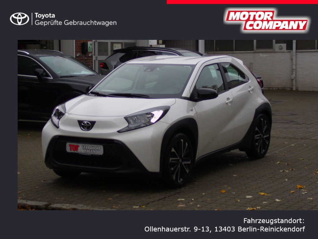 Toyota Aygo X 5-deurs Basis