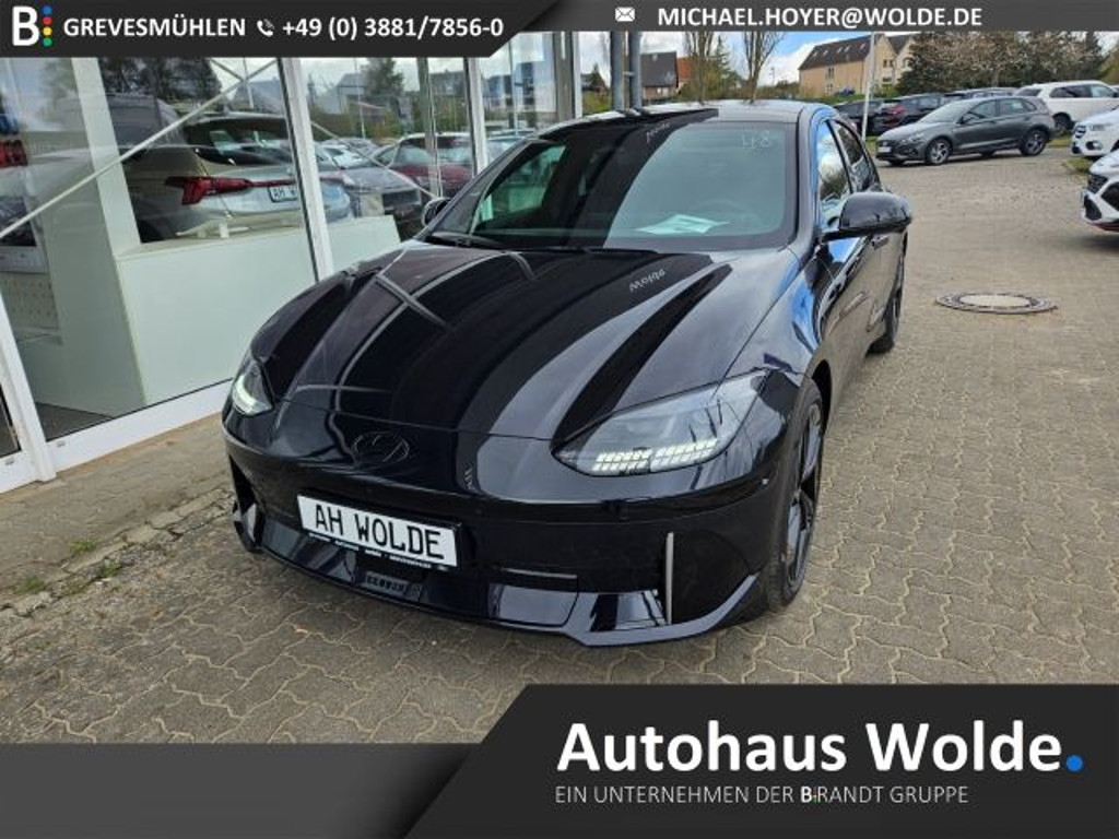 Hyundai IONIQ 6 First edition Vierwielaandrijving 77.4 kWh 4WD