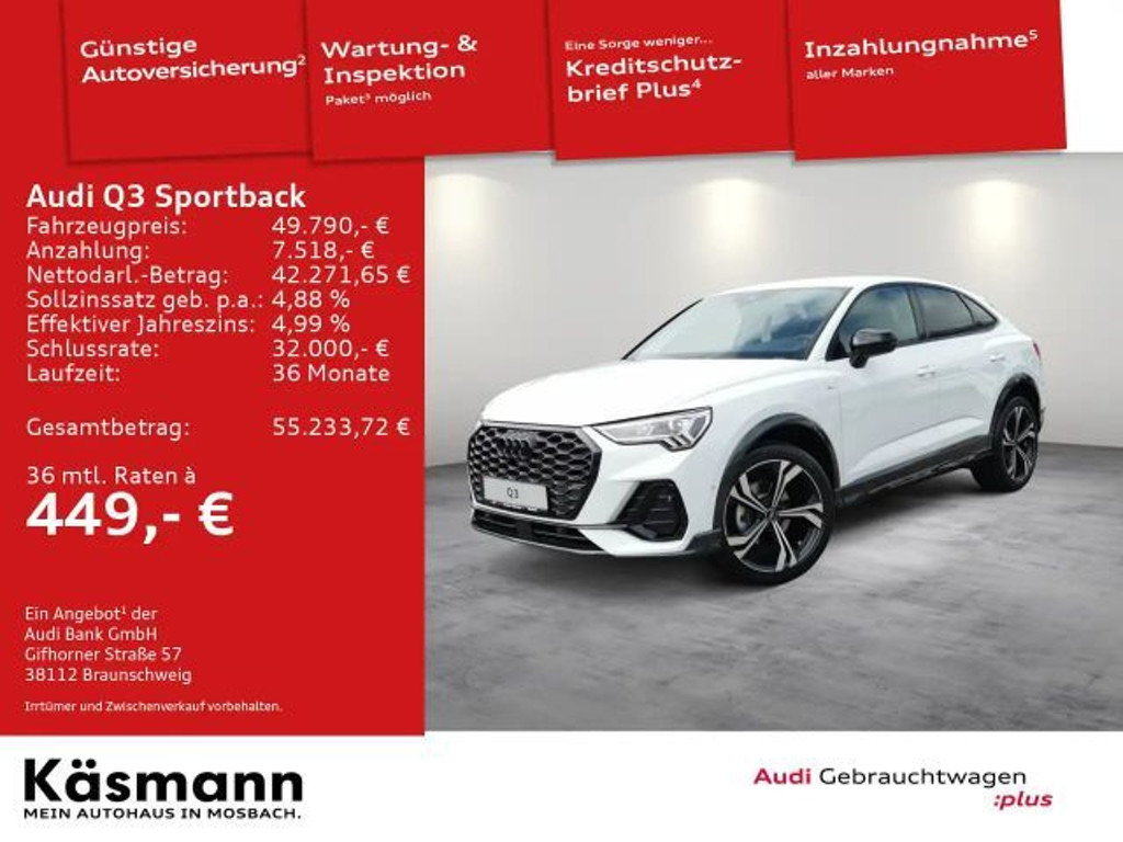 Audi Q3 S-Line 35 TFSI
