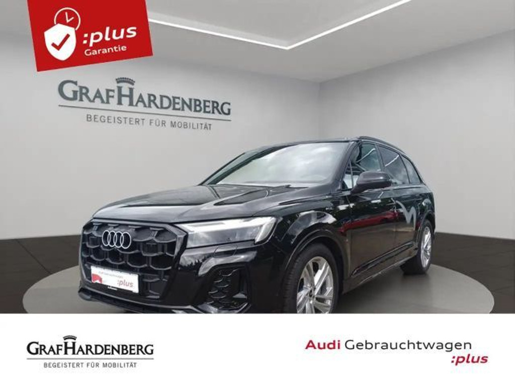 Audi Q7 Quattro S-Line 50 TDI