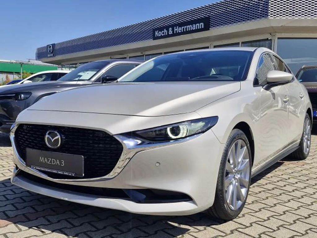 Mazda 3 SkyActiv Exclusive-line 2.5L e-Skyactiv