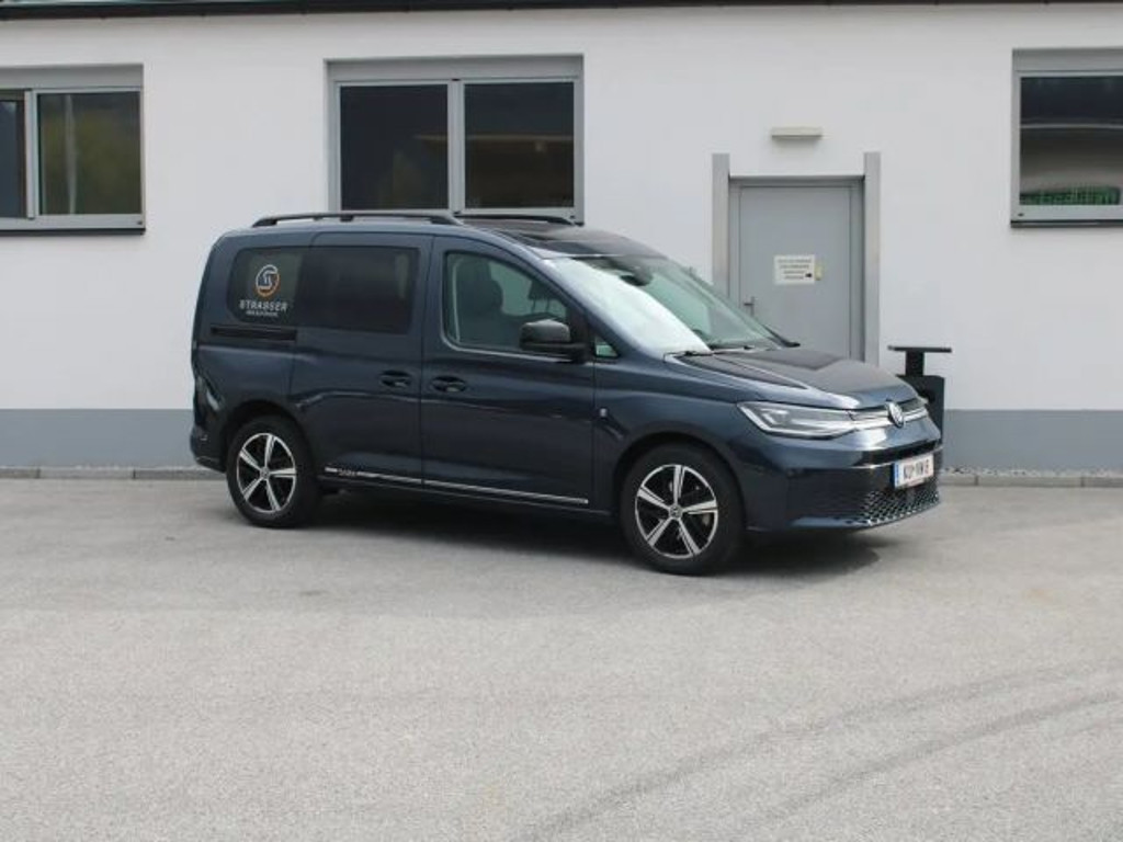 Volkswagen Caddy 4Motion