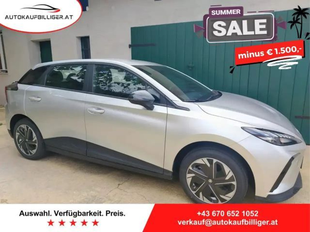 MG MG4 Standard range