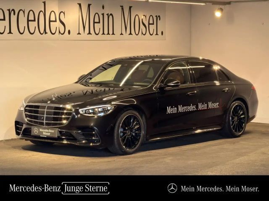 Mercedes-Benz S-Klasse S 580 4MATIC Limousine Lang Sedan
