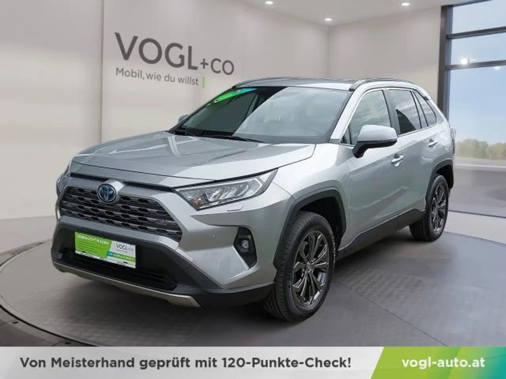 Toyota RAV4 Active Vierwielaandrijving Hybride