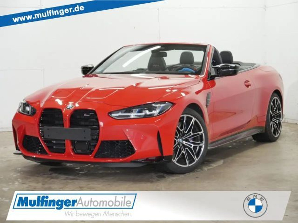BMW M4 xDrive Cabrio Competition